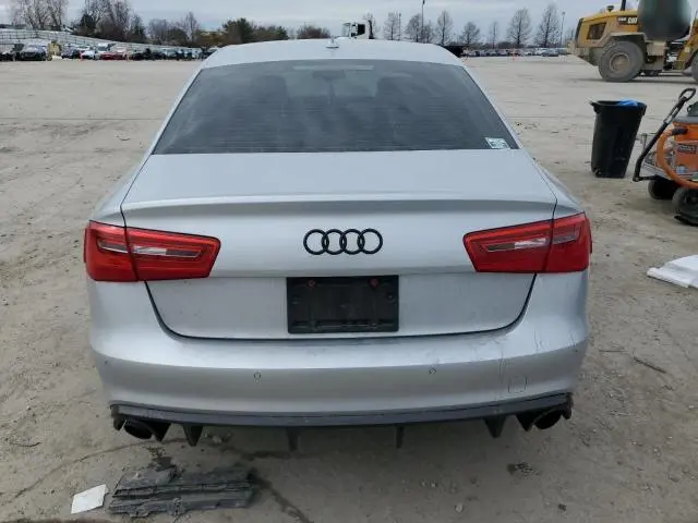 2012 AUDI A6 