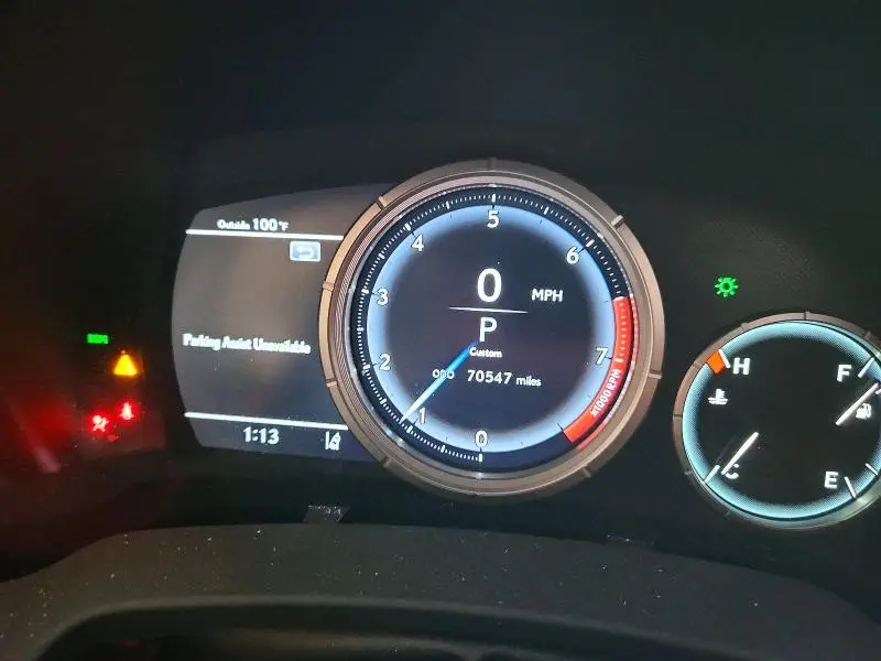 2021 LEXUS RX 350 F SPORT  