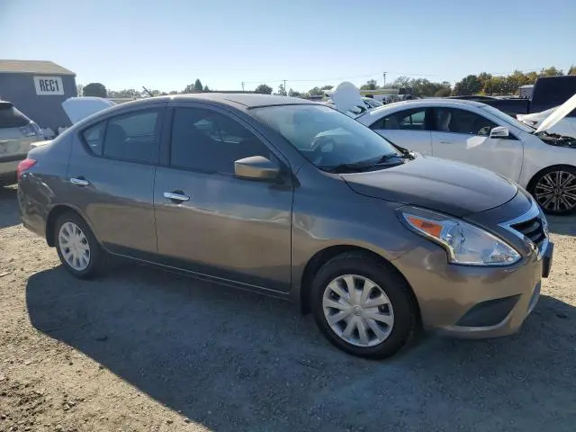 2017 NISSAN VERSA S  