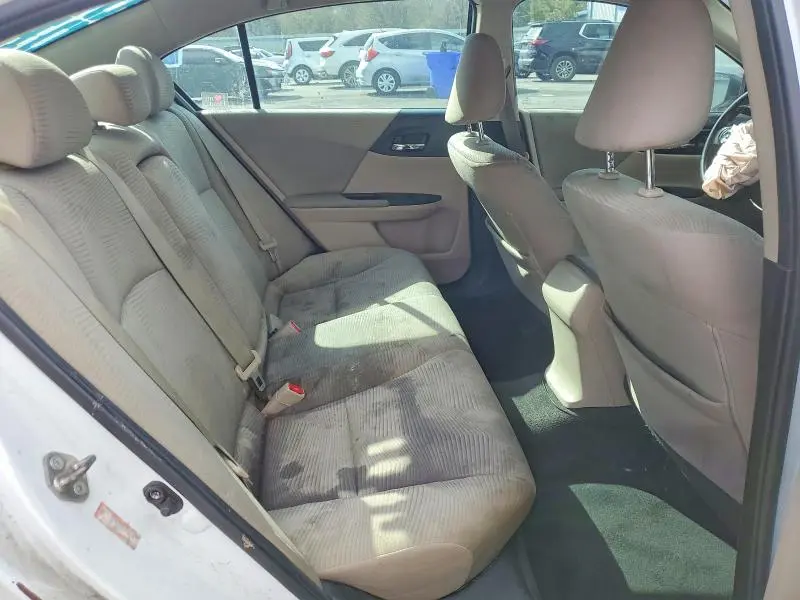 2016 HONDA ACCORD LX  