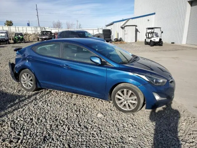 2015 HYUNDAI ELANTRA SE  