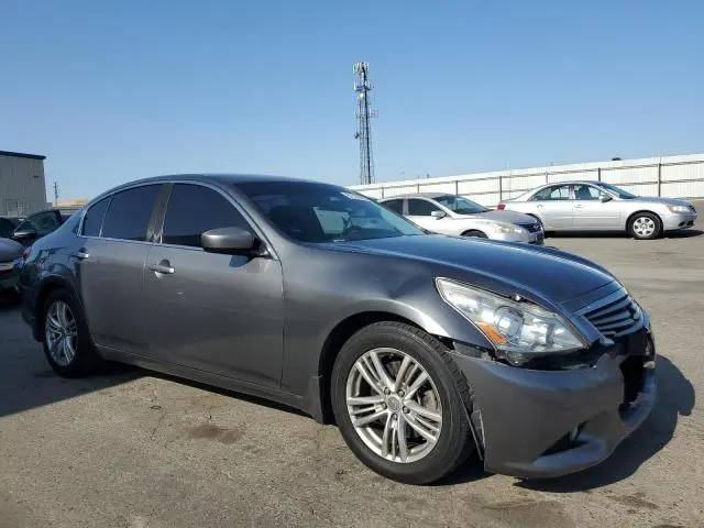 2010 INFINITI G37 BASE  