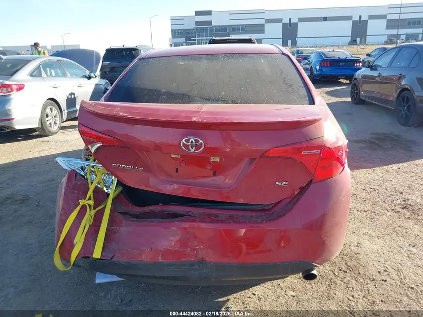 2018 TOYOTA COROLLA SE