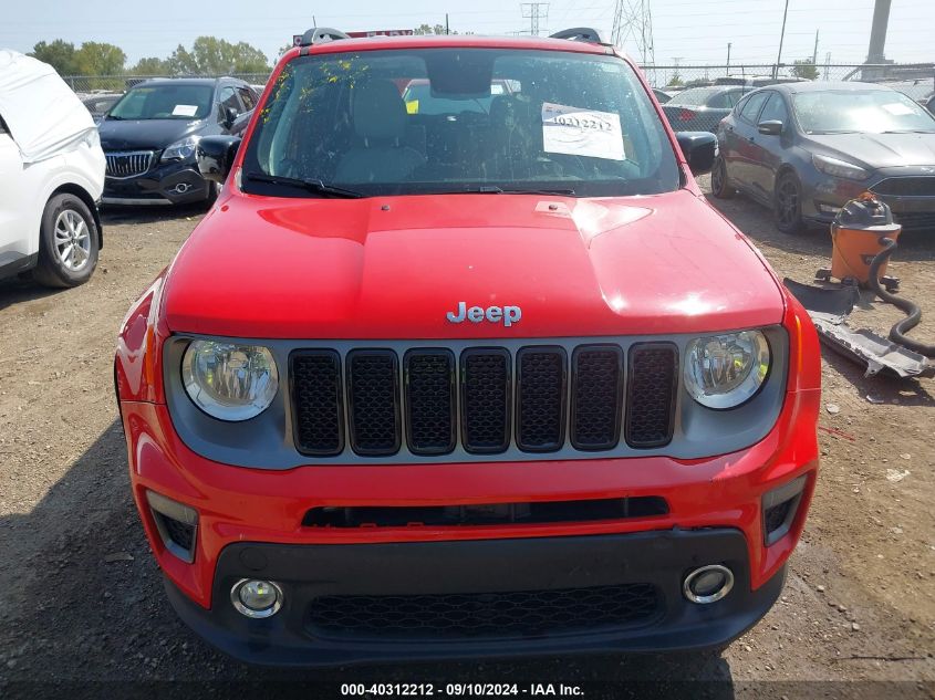 2020 JEEP RENEGADE LIMITED FWD