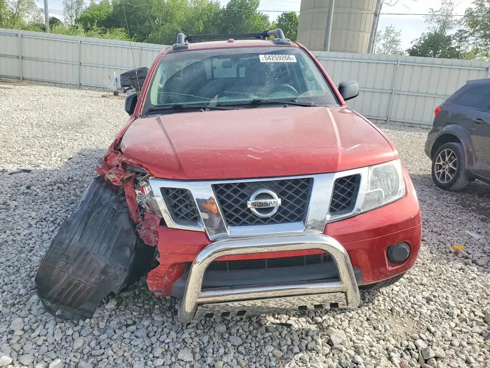 2015 NISSAN FRONTIER SV  