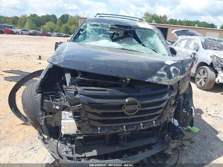 2024 NISSAN PATHFINDER SL FWD