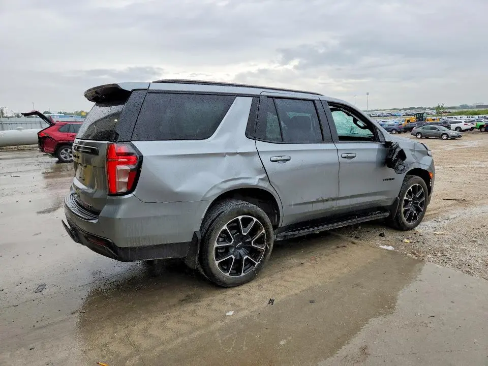 2024 CHEVROLET TAHOE K1500 RST  