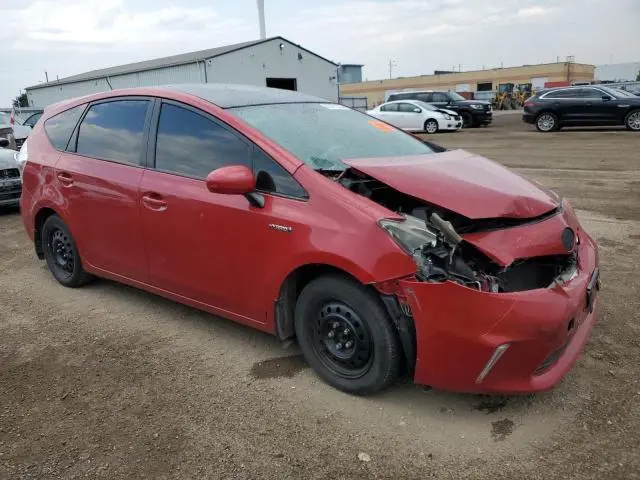 2012 TOYOTA PRIUS V   