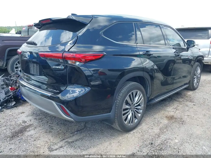 2021 TOYOTA HIGHLANDER HYBRID PLATINUM