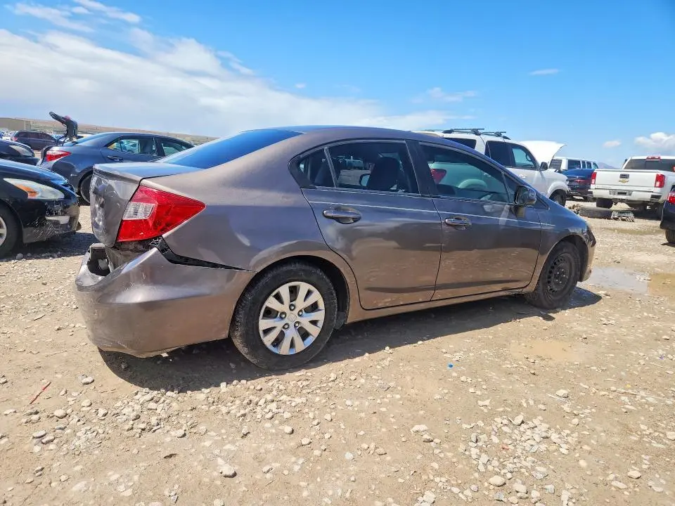 2012 HONDA CIVIC LX  