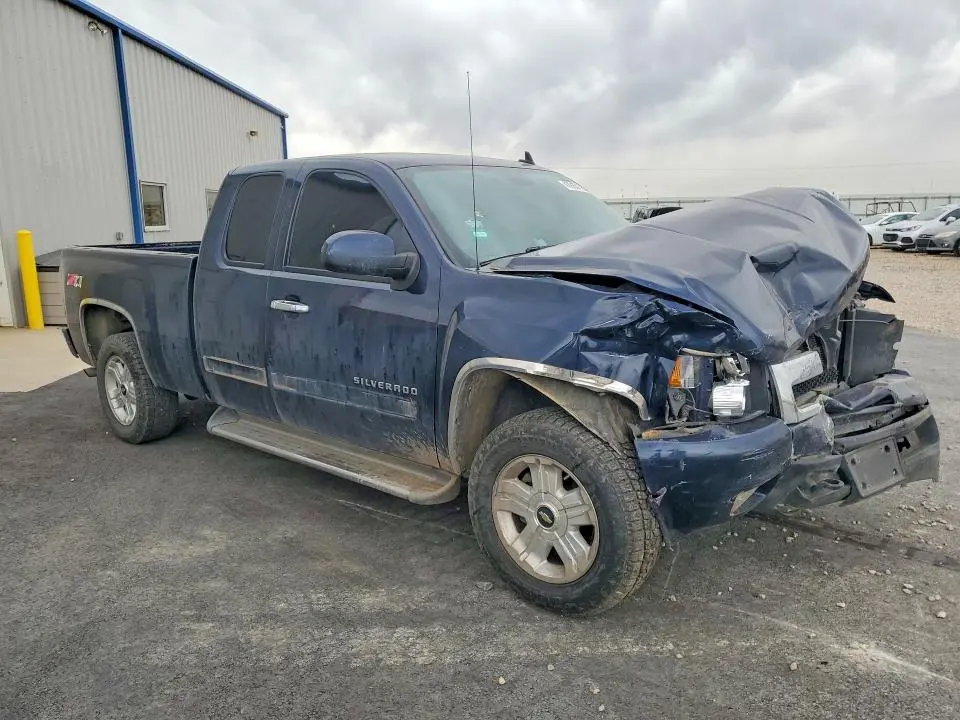 2010 CHEVROLET SILVERADO K1500 LTZ  