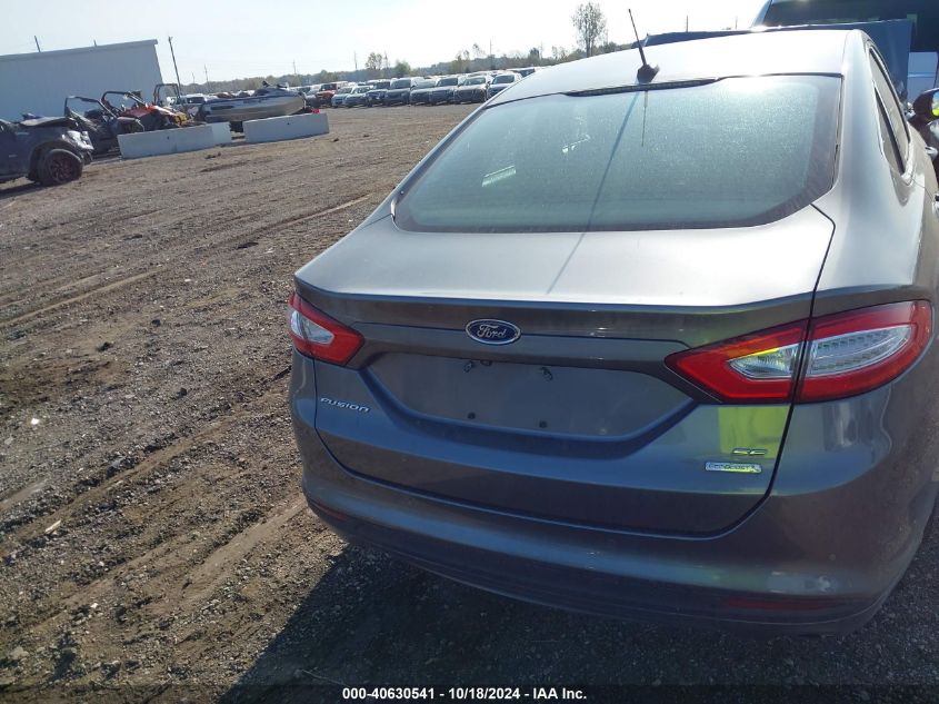 2014 FORD FUSION SE