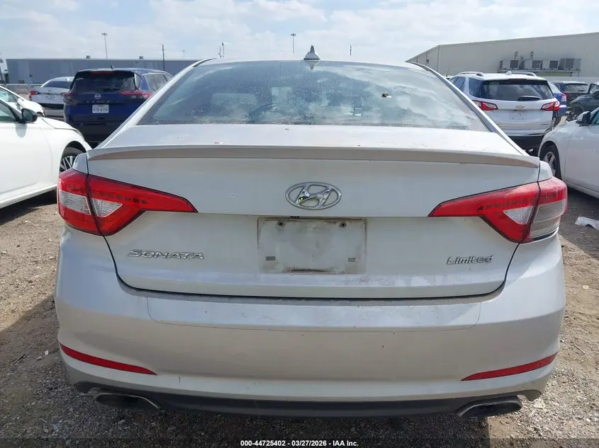 2015 HYUNDAI SONATA LIMITED