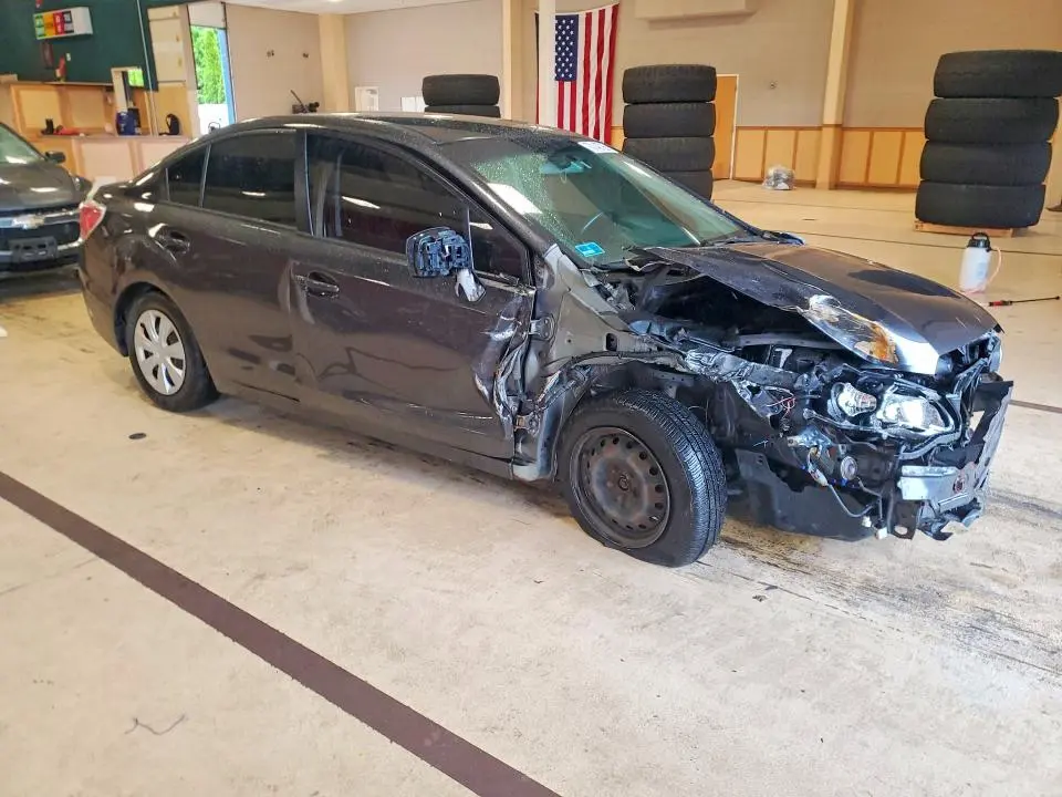 2014 SUBARU IMPREZA   