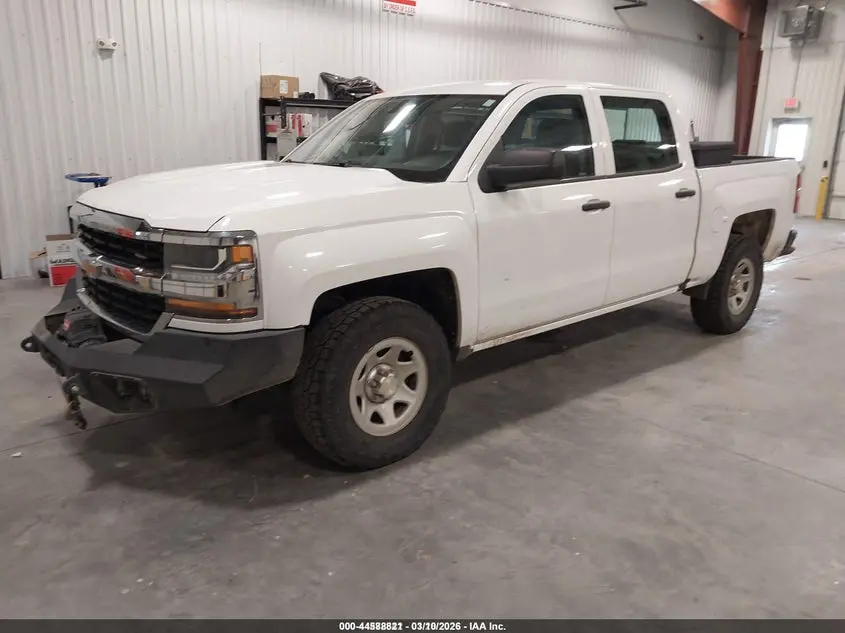 2017 CHEVROLET SILVERADO 1500 WT
