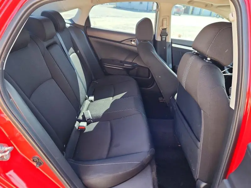 2018 HONDA CIVIC EX  