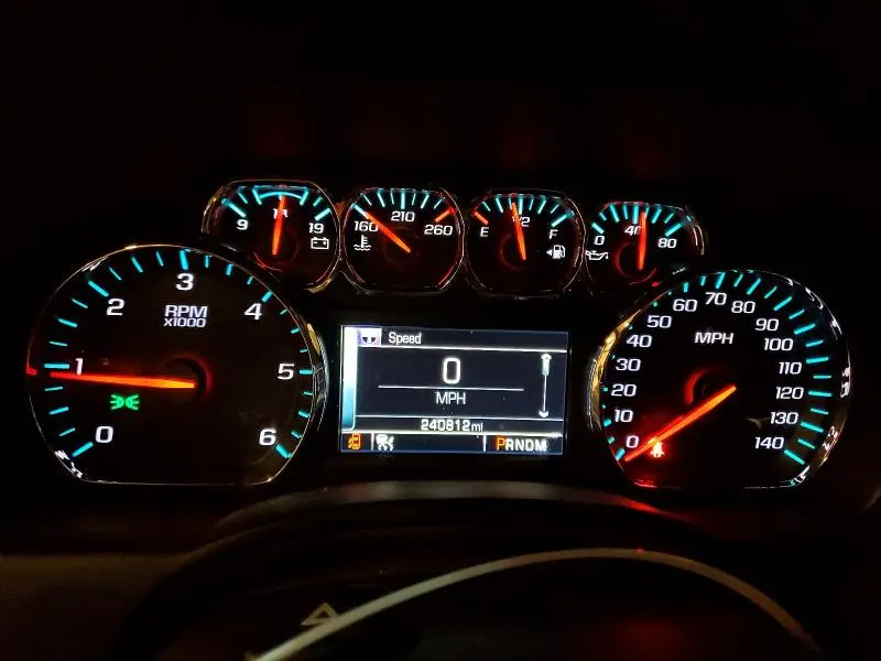 2015 CHEVROLET SUBURBAN K1500 LTZ  