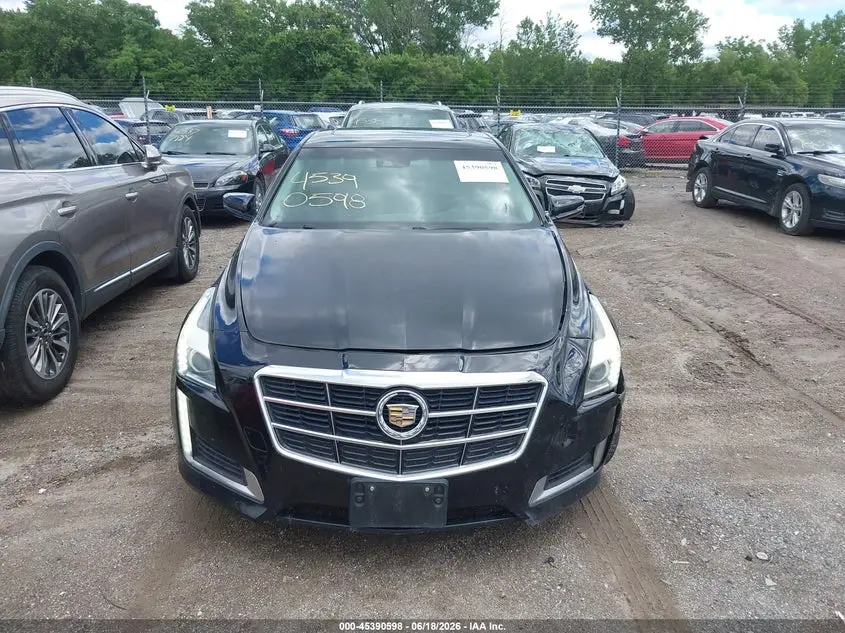2014 CADILLAC CTS LUXURY