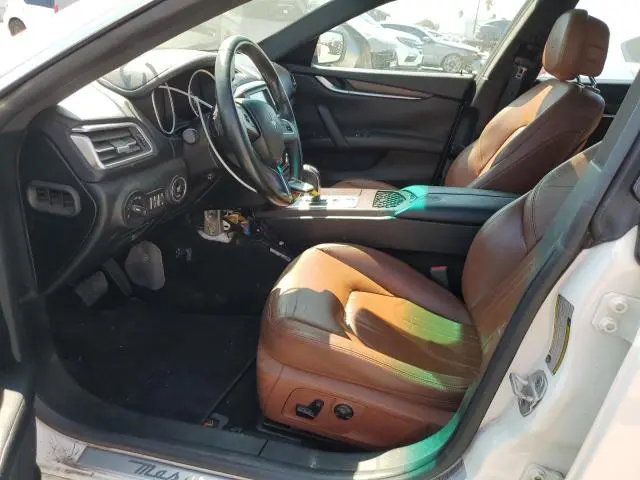 2014 MASERATI GHIBLI S  