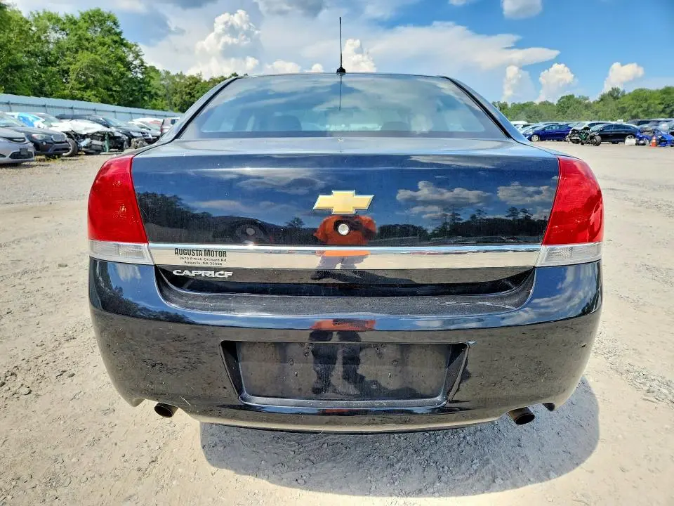 2014 CHEVROLET CAPRICE POLICE  