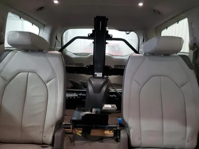 2017 CHRYSLER PACIFICA TOURING L  