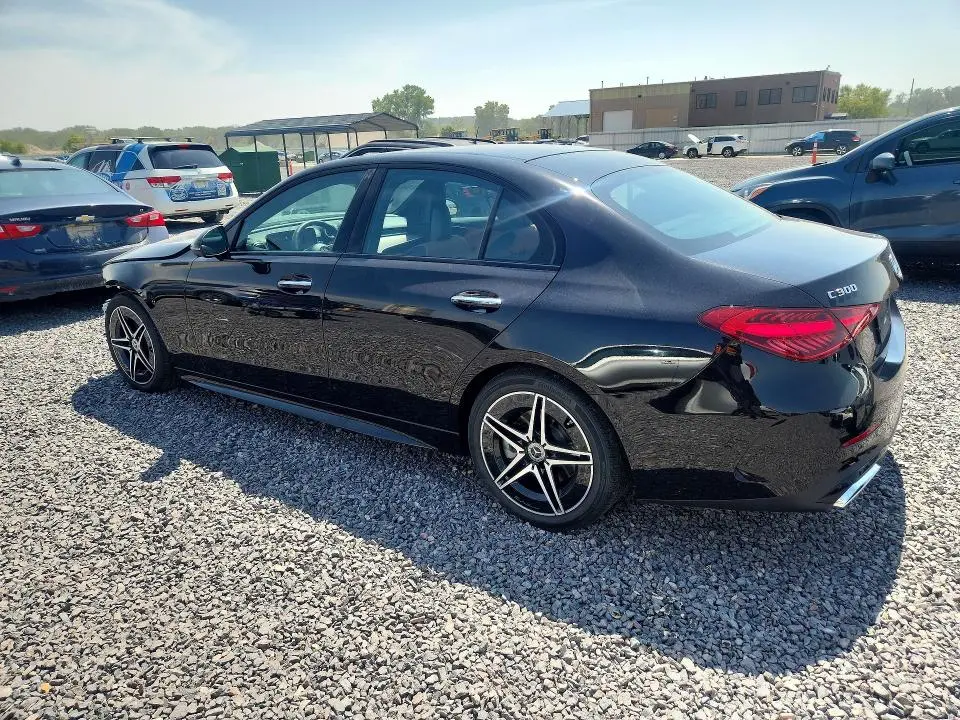 2025 MERCEDES-BENZ C 300 4MATIC  