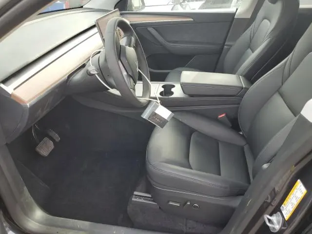 2025 TESLA MODEL Y   