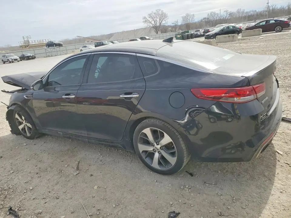 2018 KIA OPTIMA SX  