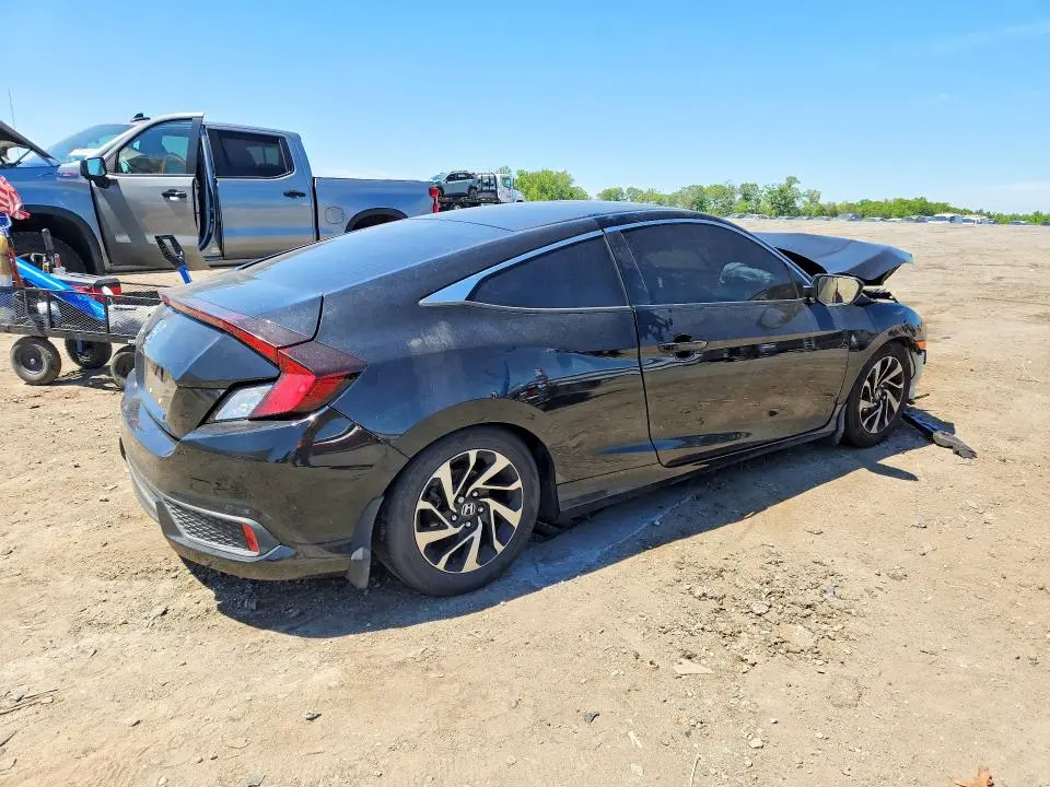 2016 HONDA CIVIC LX  