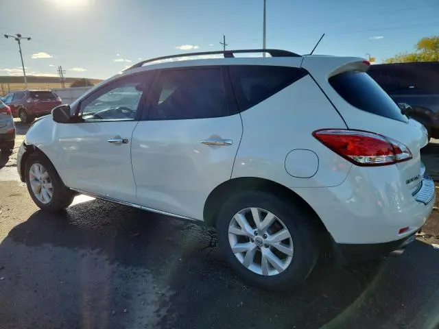 2011 NISSAN MURANO S  
