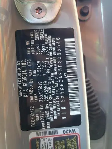 2023 KIA SPORTAGE X LINE  