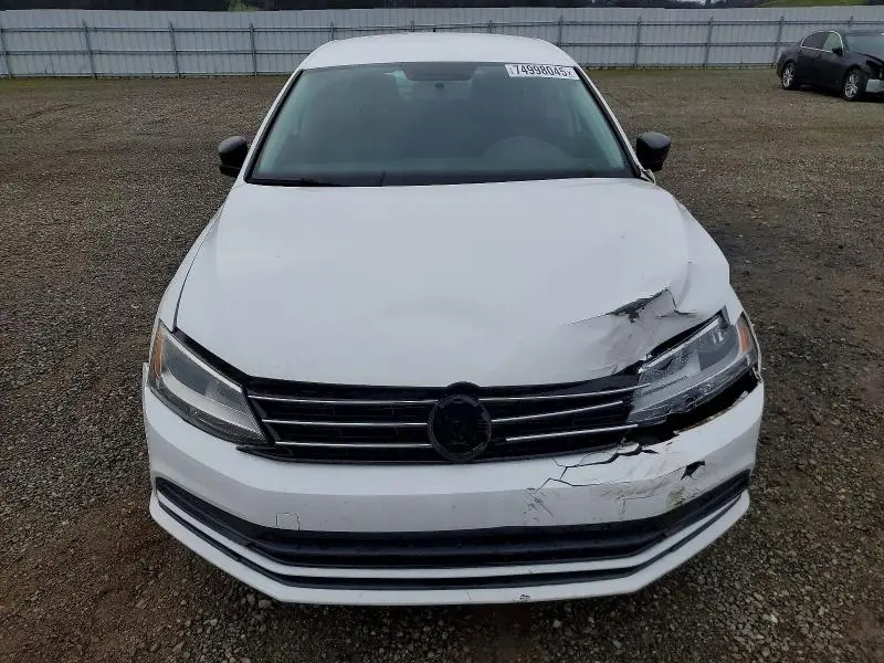 2016 VOLKSWAGEN JETTA S  