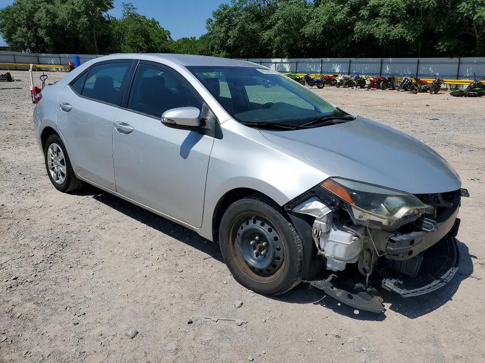 2014 TOYOTA COROLLA S  