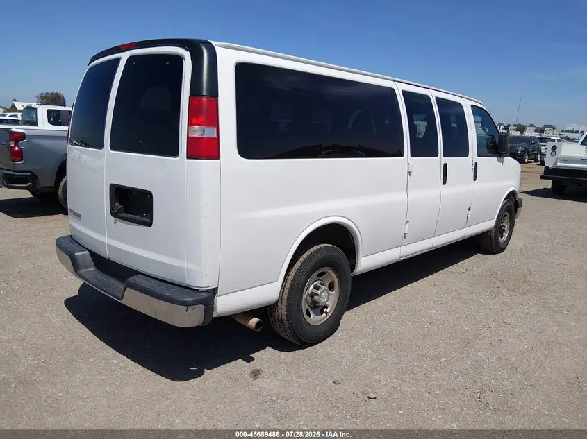 2018 CHEVROLET EXPRESS 3500 LT