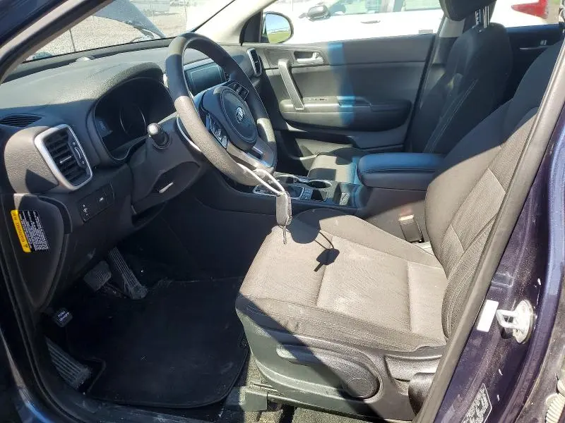 2021 KIA SPORTAGE LX  
