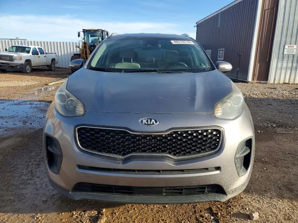 2018 KIA SPORTAGE LX  
