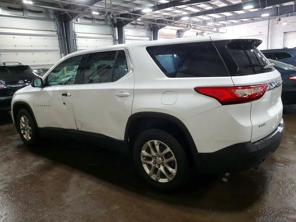 2020 CHEVROLET TRAVERSE LS  