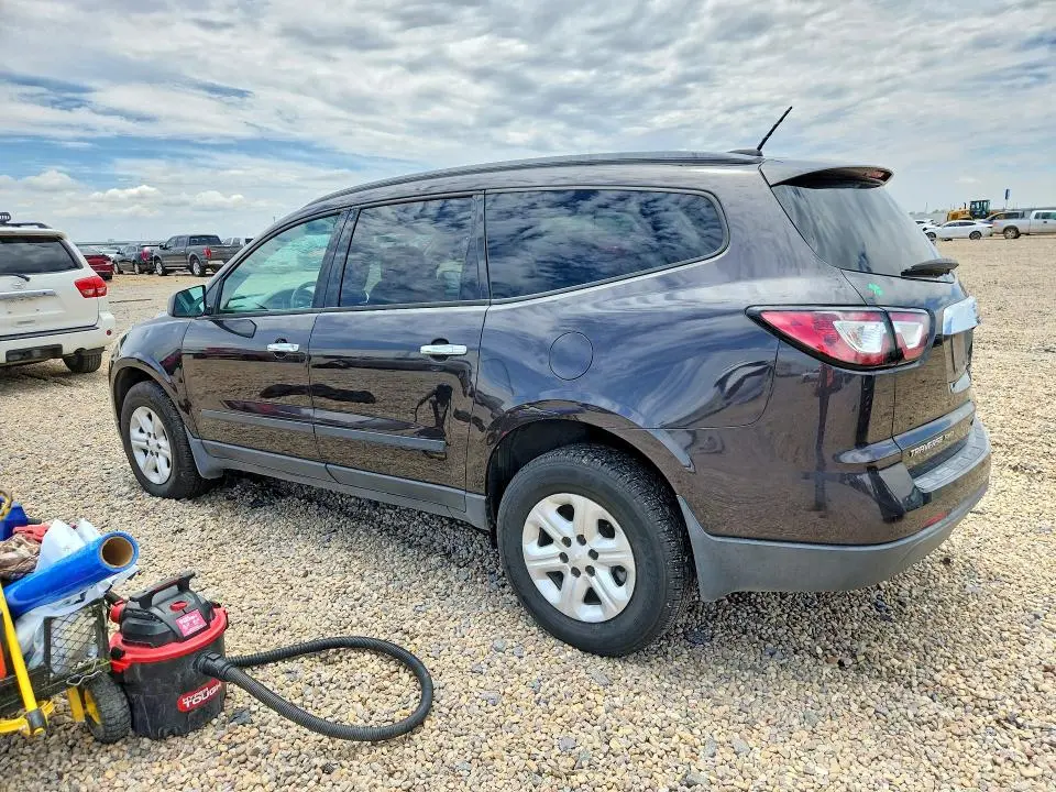 2017 CHEVROLET TRAVERSE LS  