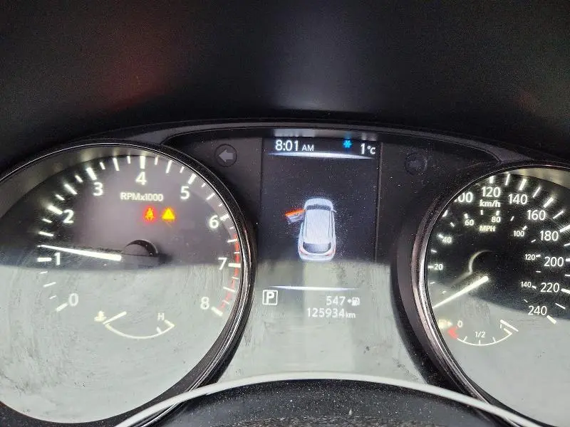 2018 NISSAN QASHQAI   