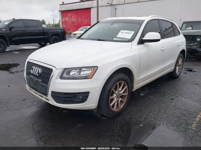 2011 AUDI Q5 2.0T PREMIUM