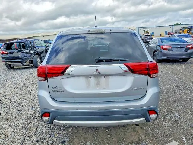 2016 MITSUBISHI OUTLANDER ES  