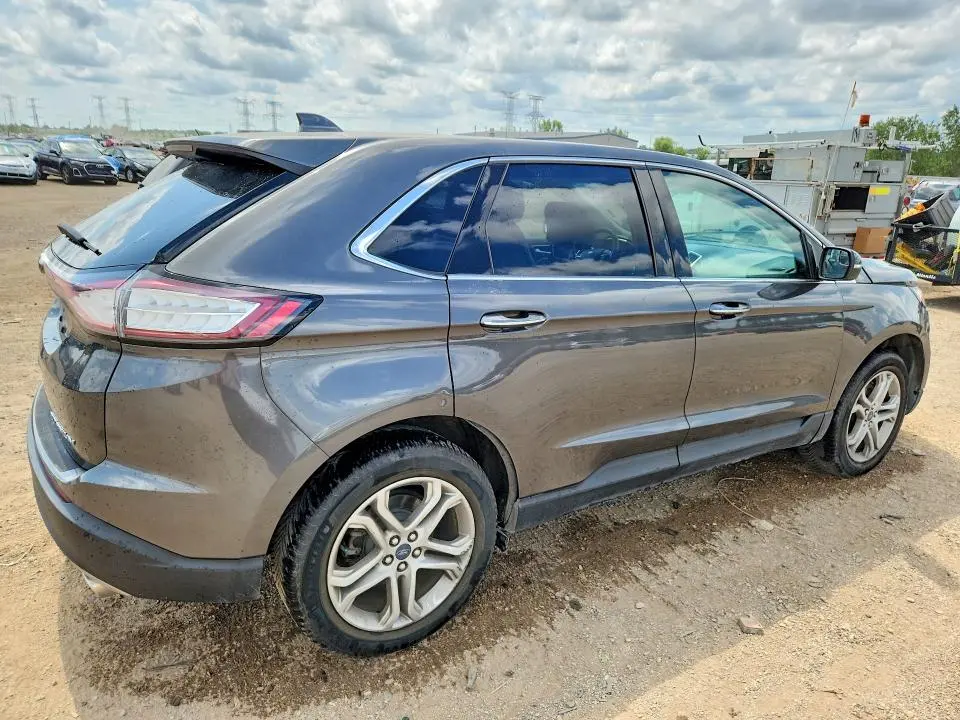 2015 FORD EDGE TITANIUM  