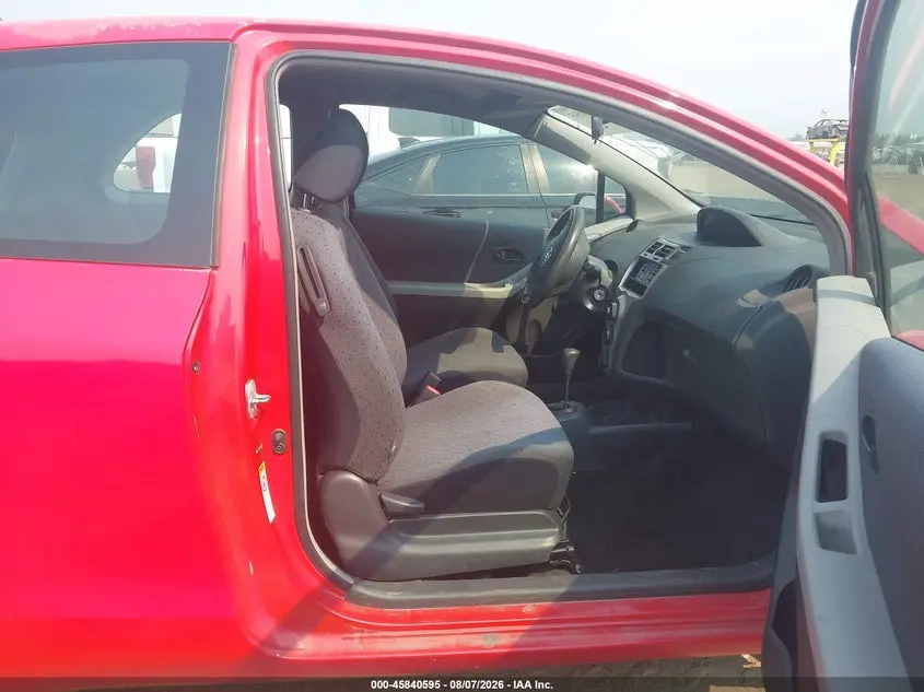 2010 TOYOTA YARIS  