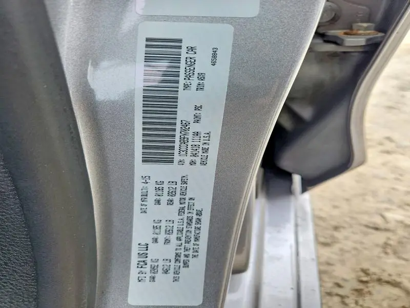 2015 CHRYSLER 200 LIMITED  