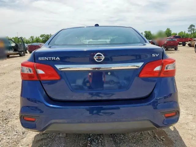 2017 NISSAN SENTRA S  