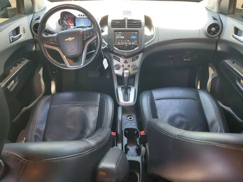 2014 CHEVROLET SONIC LTZ  
