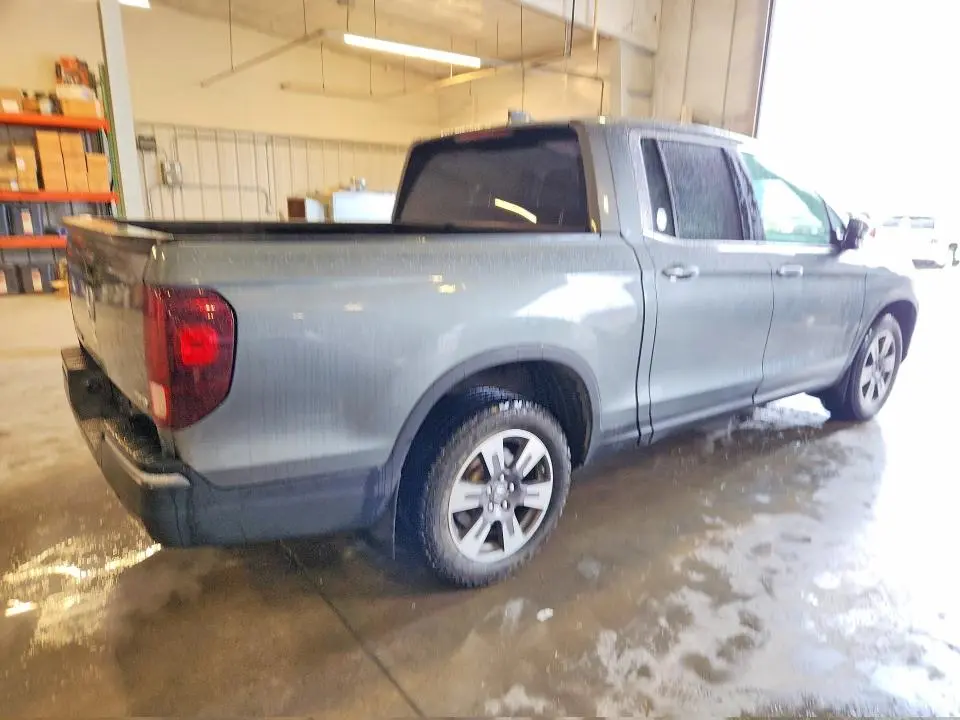 2018 HONDA RIDGELINE RTL  