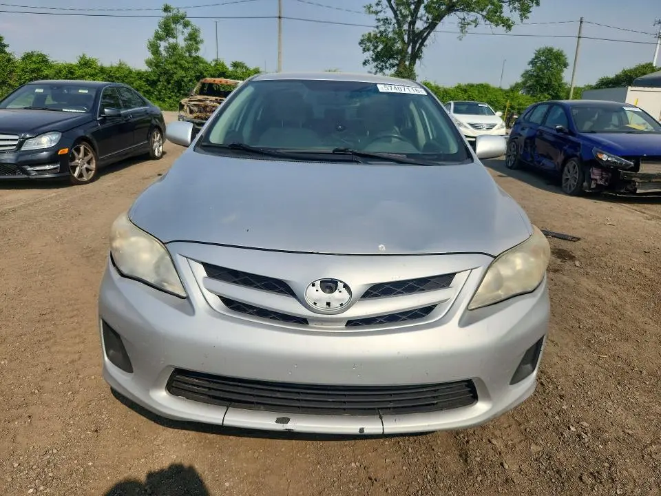 2011 TOYOTA COROLLA BASE  