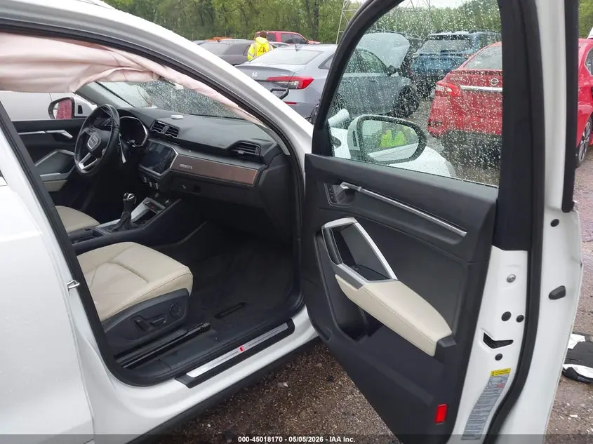 2020 AUDI Q3 PREMIUM PLUS 45 TFSI S LINE QUATTRO TIPTRONIC