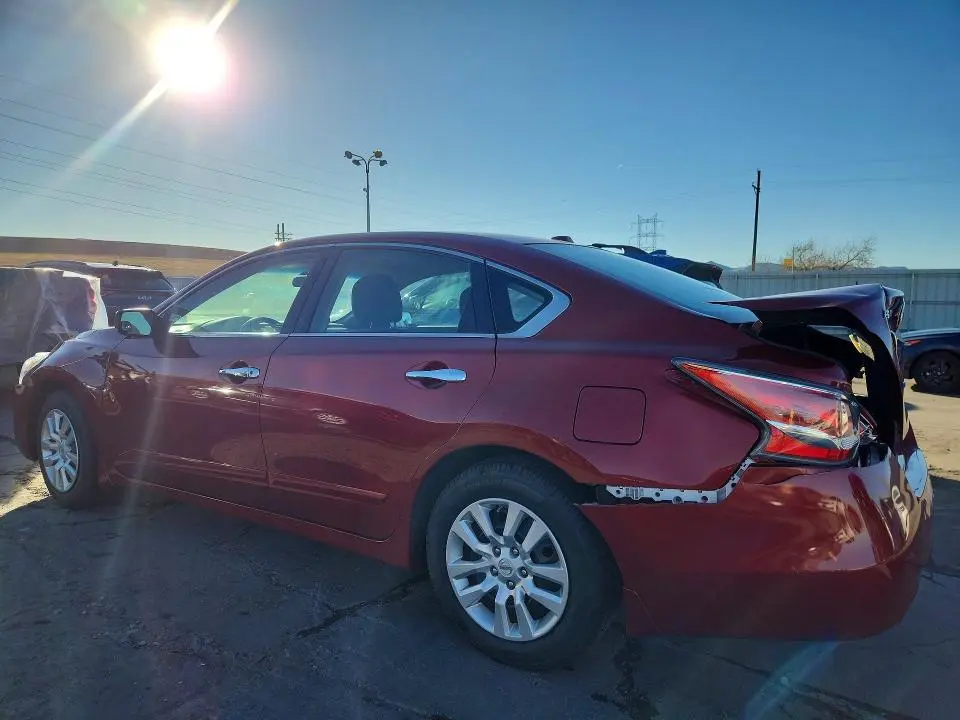 2014 NISSAN ALTIMA 2.5 S  